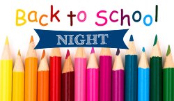 Back to School Night