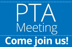 PTA MEETING